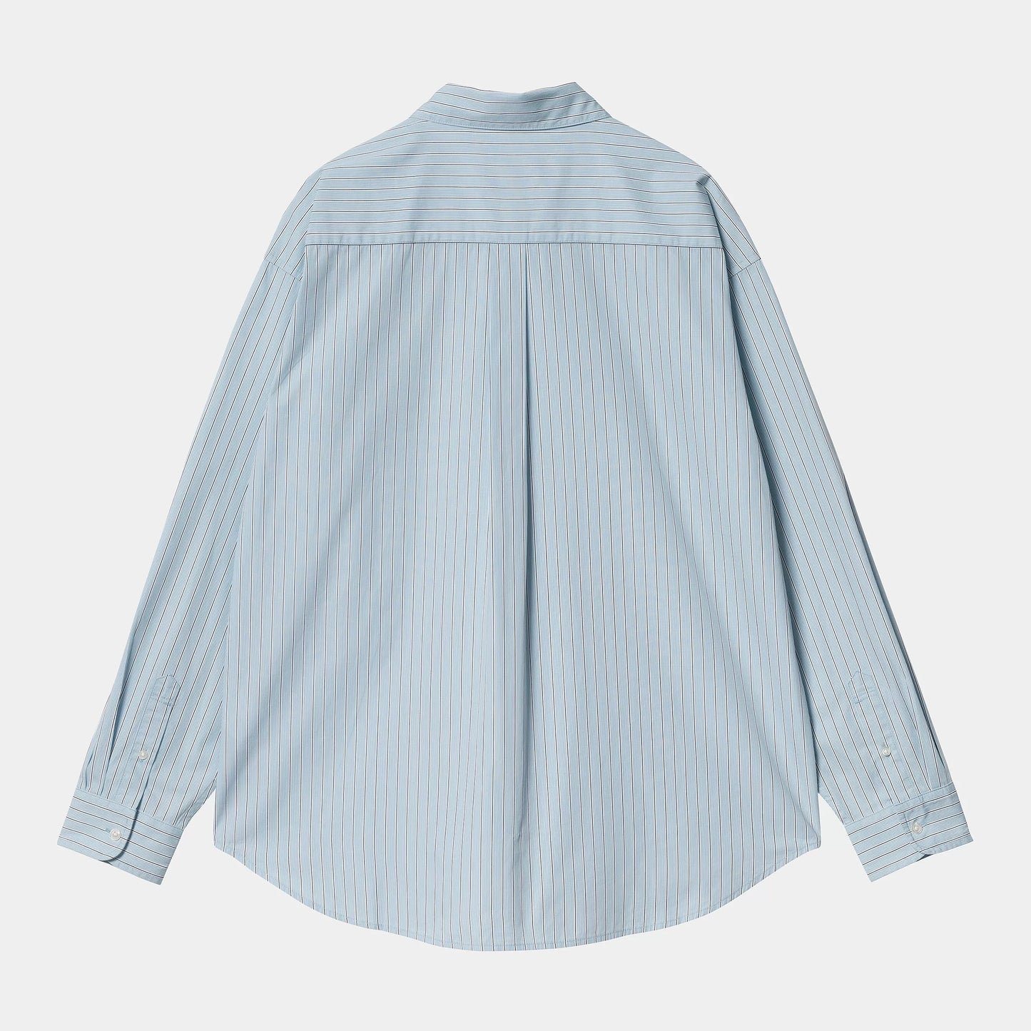 L/S Notus Shirt Stripe Bluebird