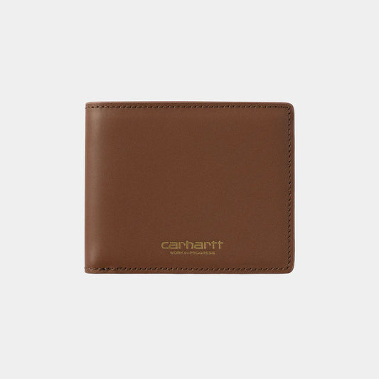 Vegas Billfold Wallet Cognac