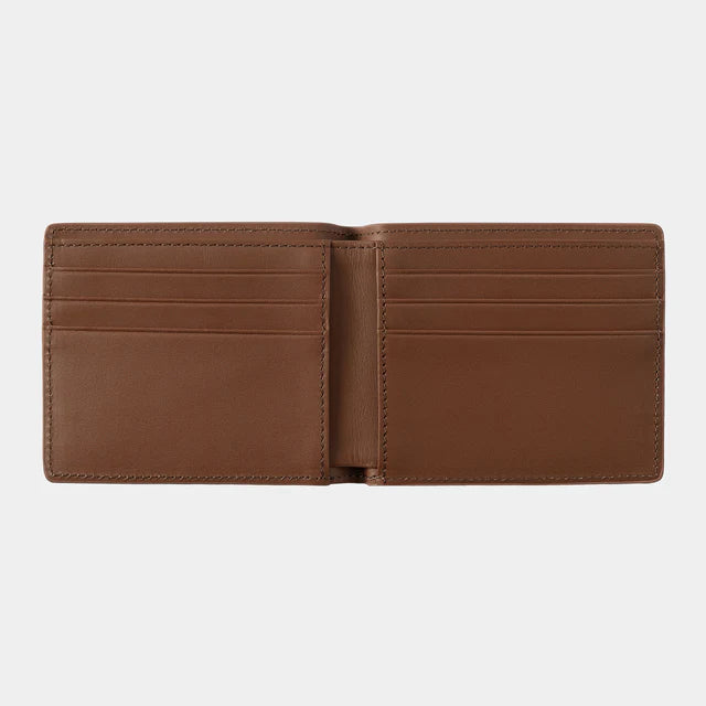 Vegas Billfold Wallet Cognac