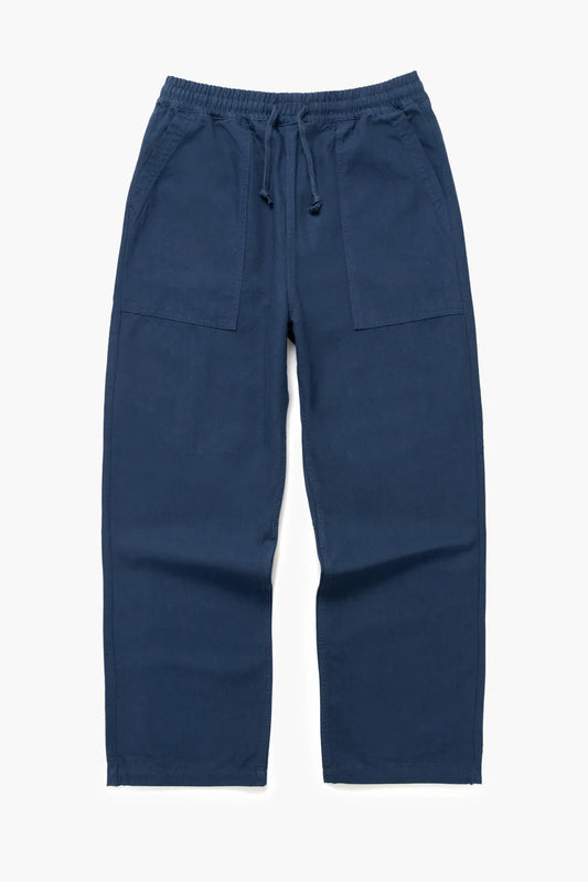 Canvas Chef Pants Navy