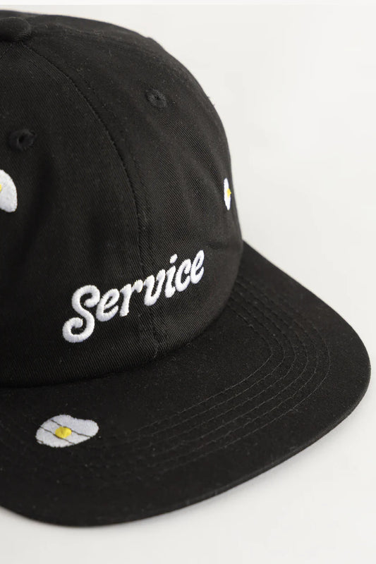 Service Fried Cap Black