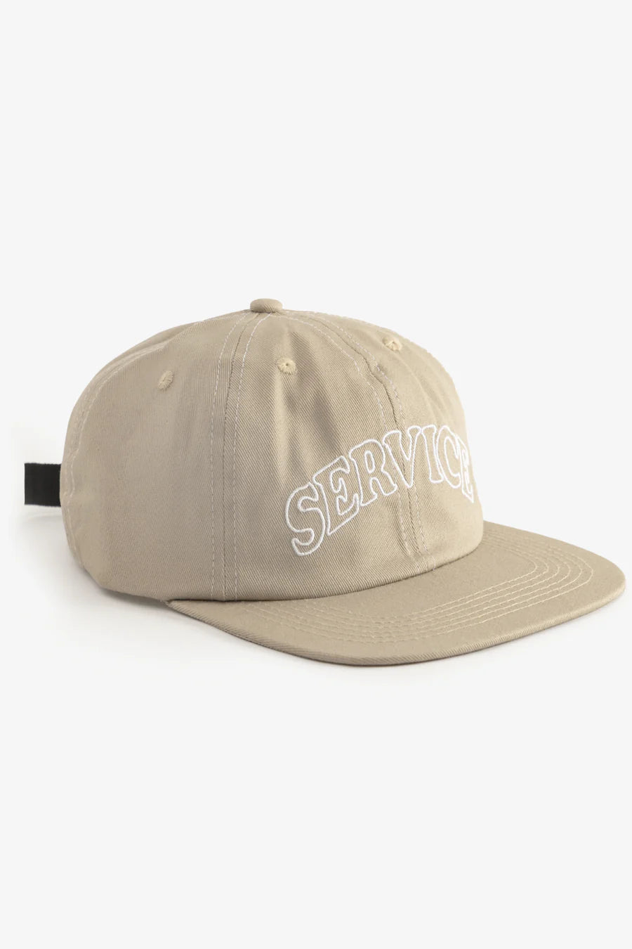 Arch Logo Contrast Stitch Bone