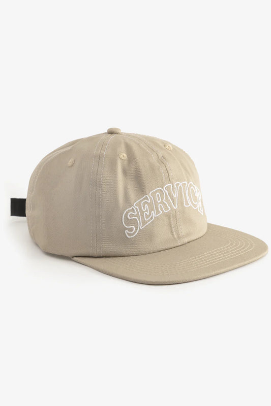 Arch Logo Contrast Stitch Bone