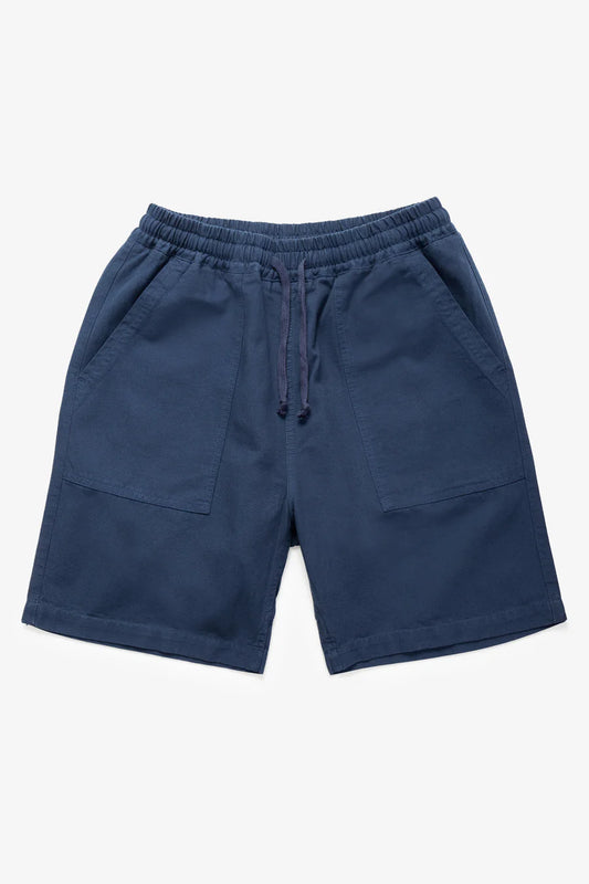 Canvas Chef Short Navy