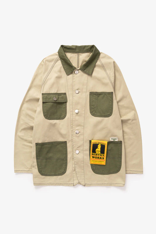 Drill Coverall Khaki