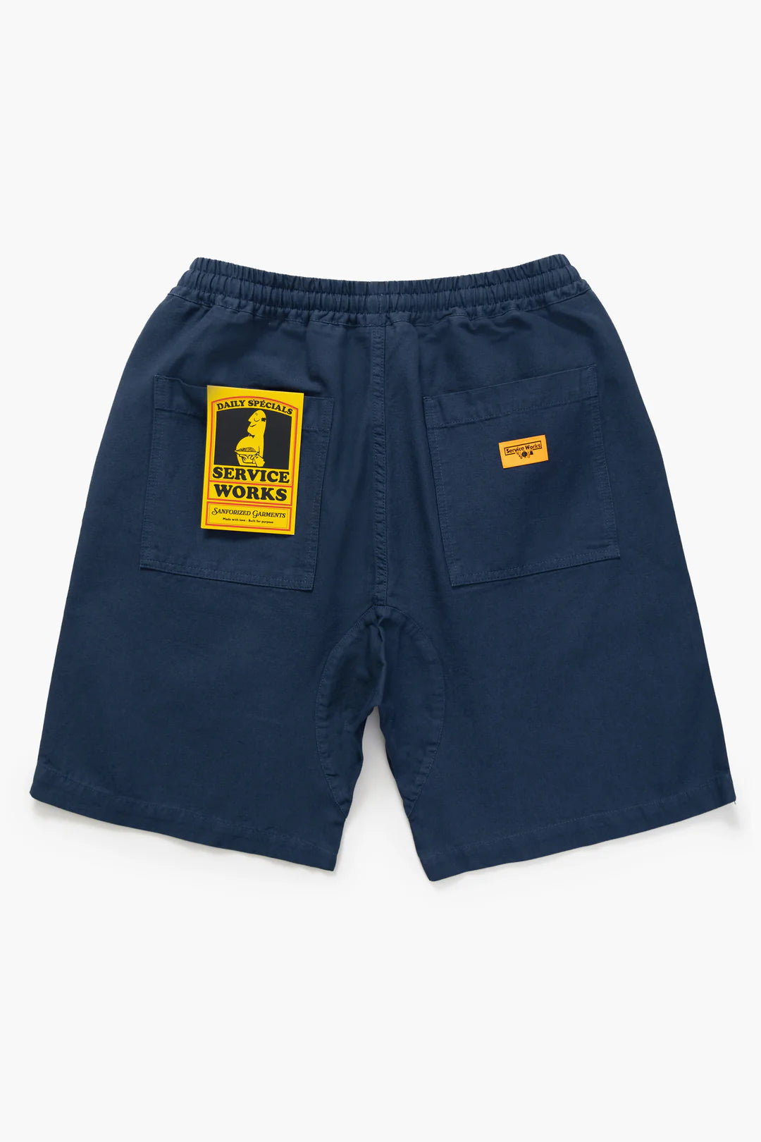 Canvas Chef Short Navy