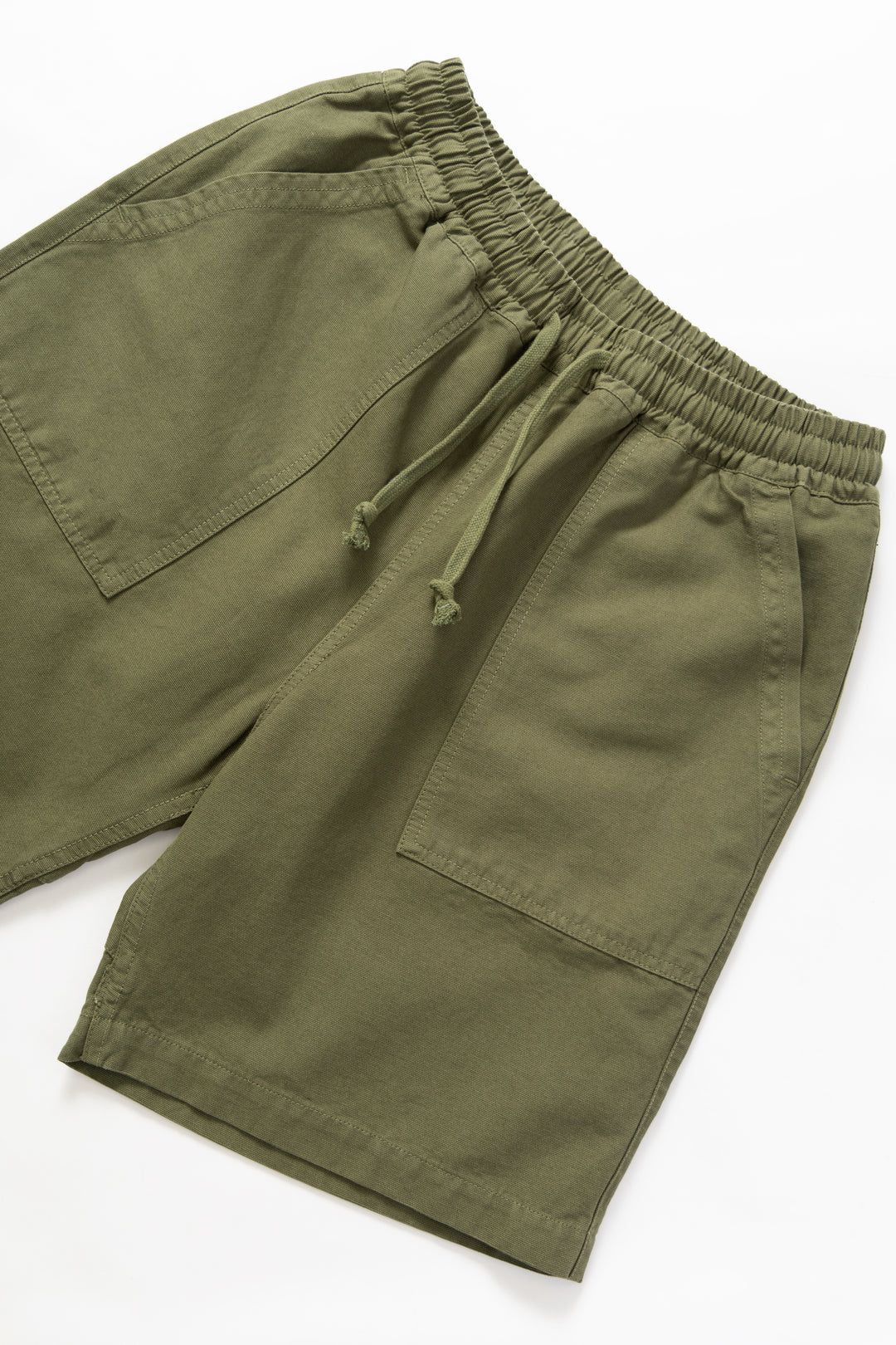 Canvas Chef Short Olive