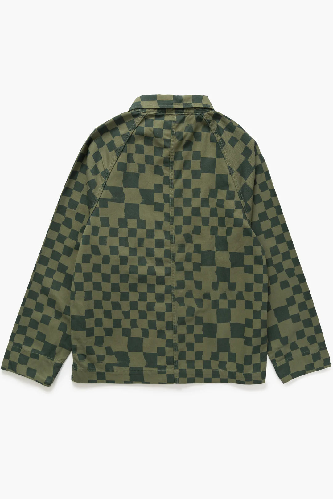 Drill Printed Foh Olive