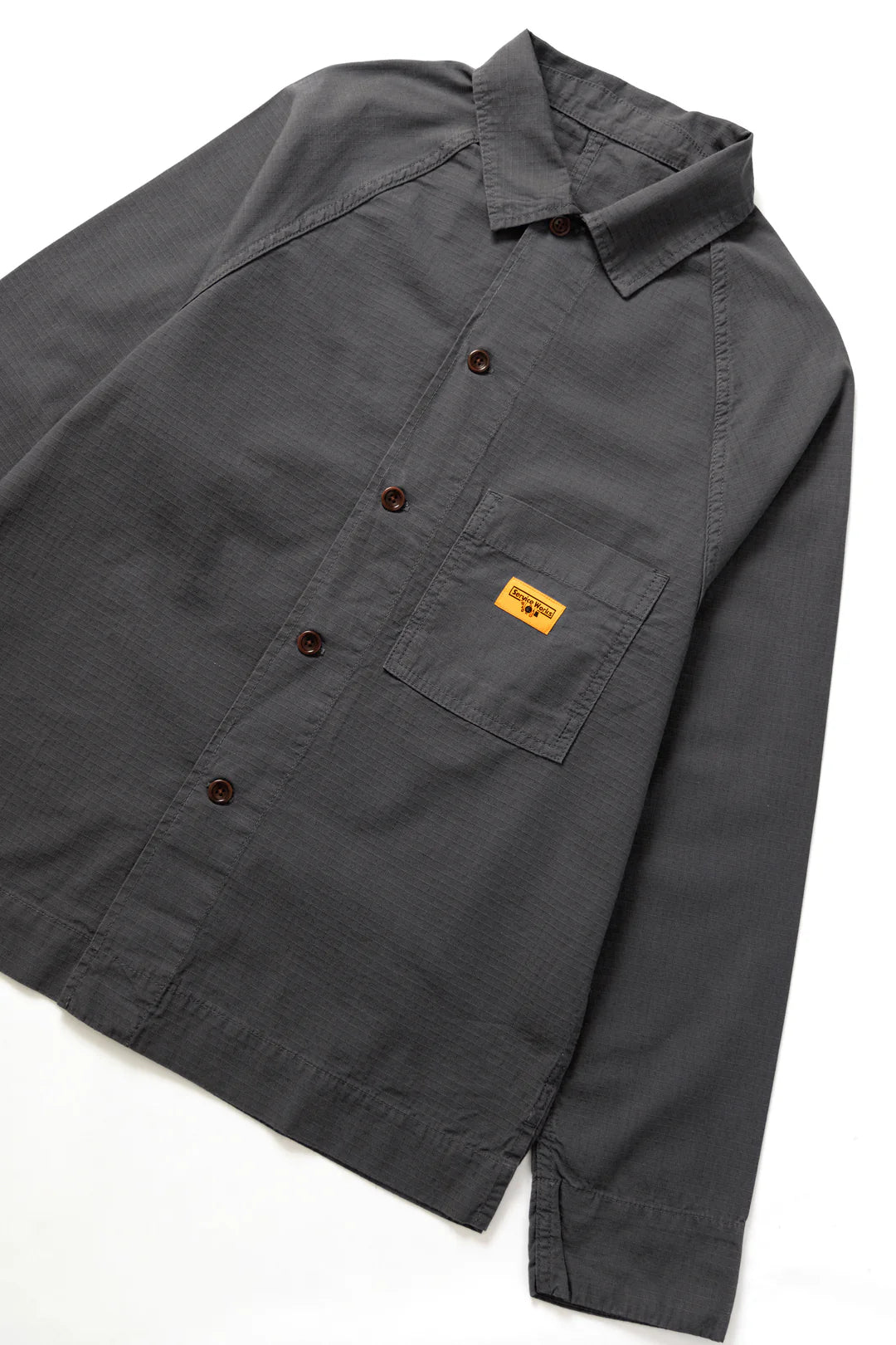 Ripstop Foh Jacket Black
