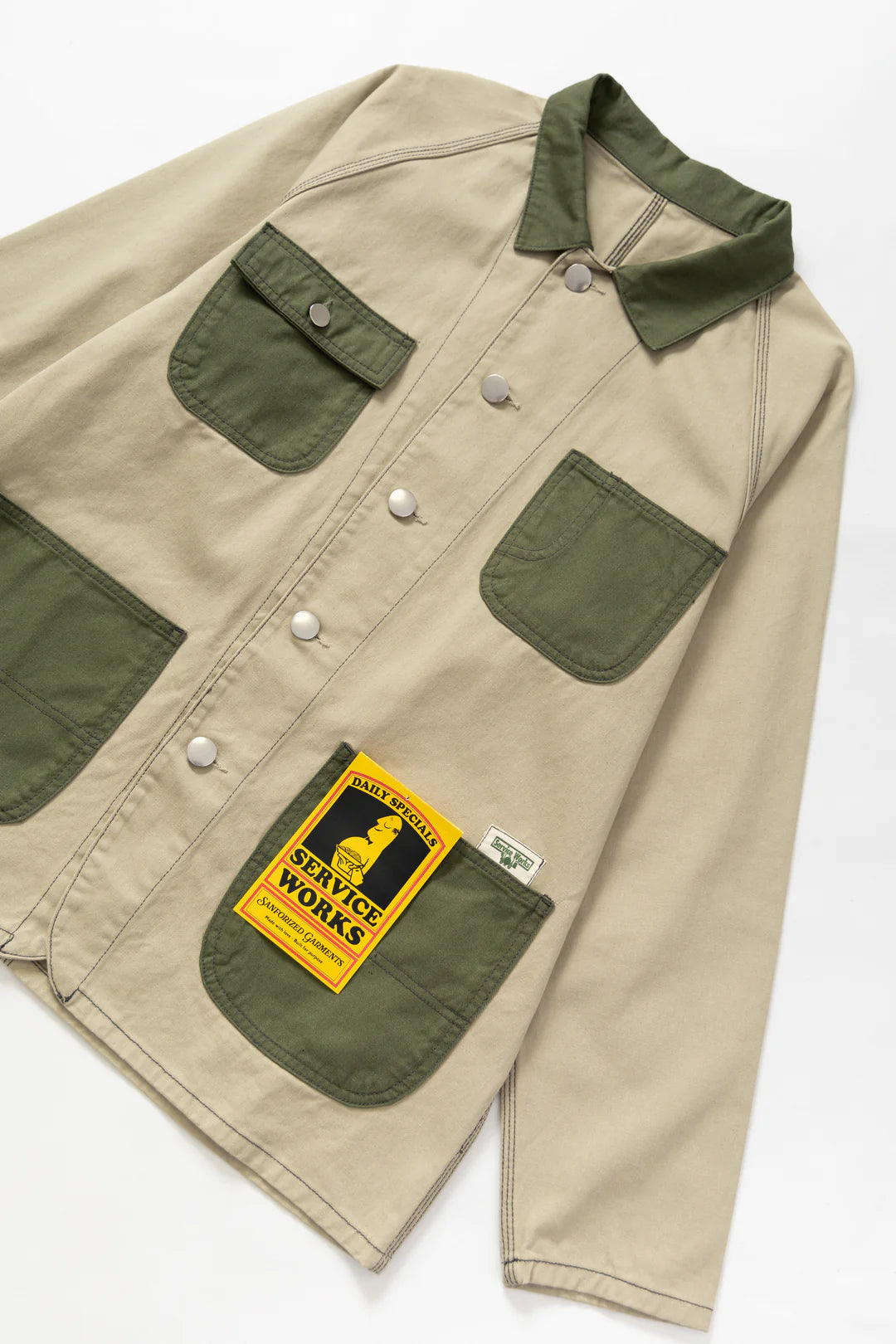 Drill Coverall Khaki