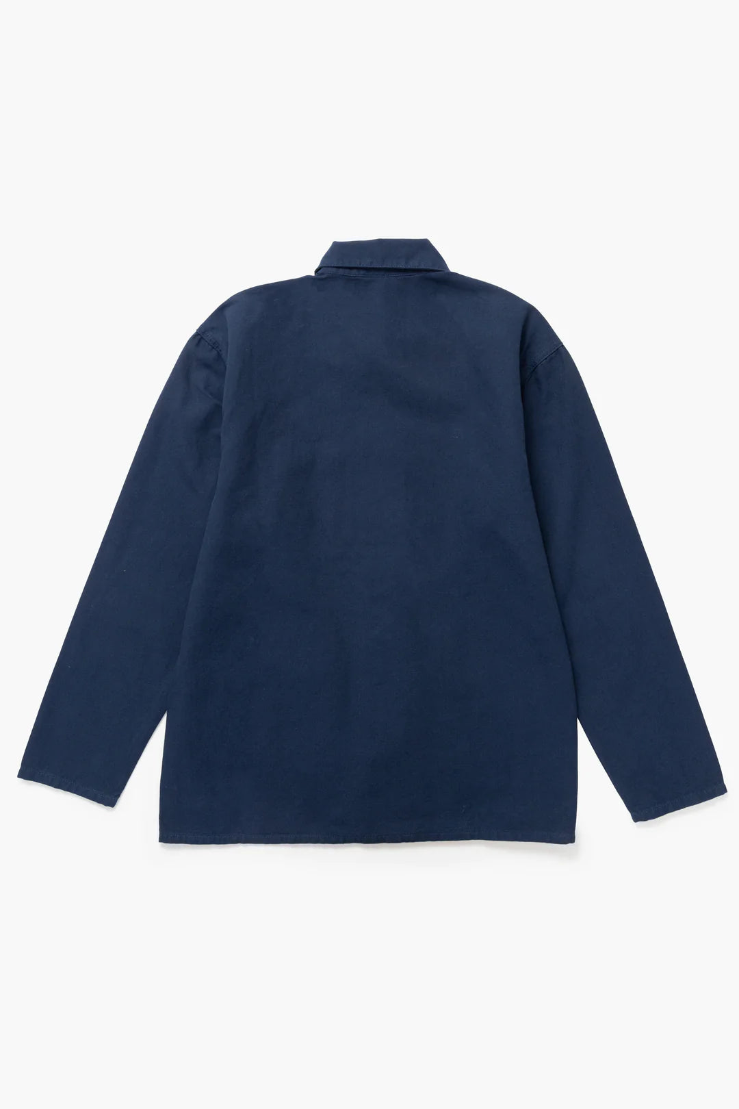 Canvas Chore Shirt Navy