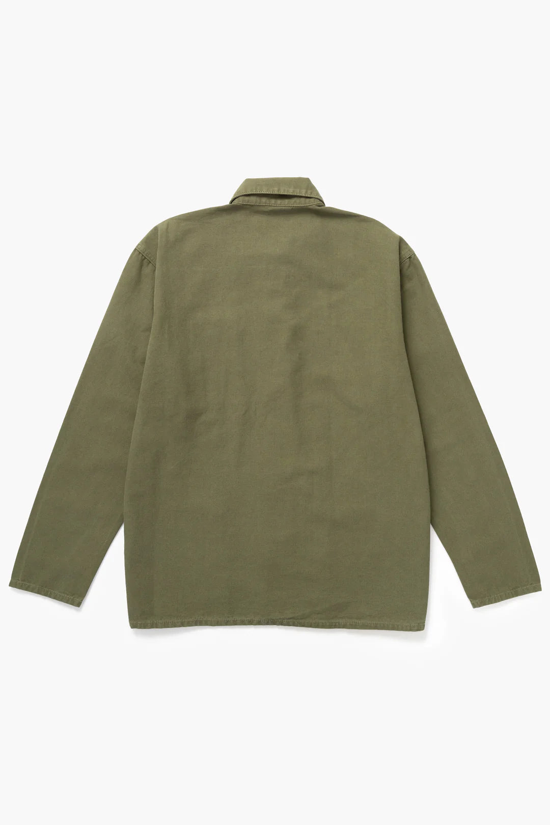 Canvas Chore Shirt Olive