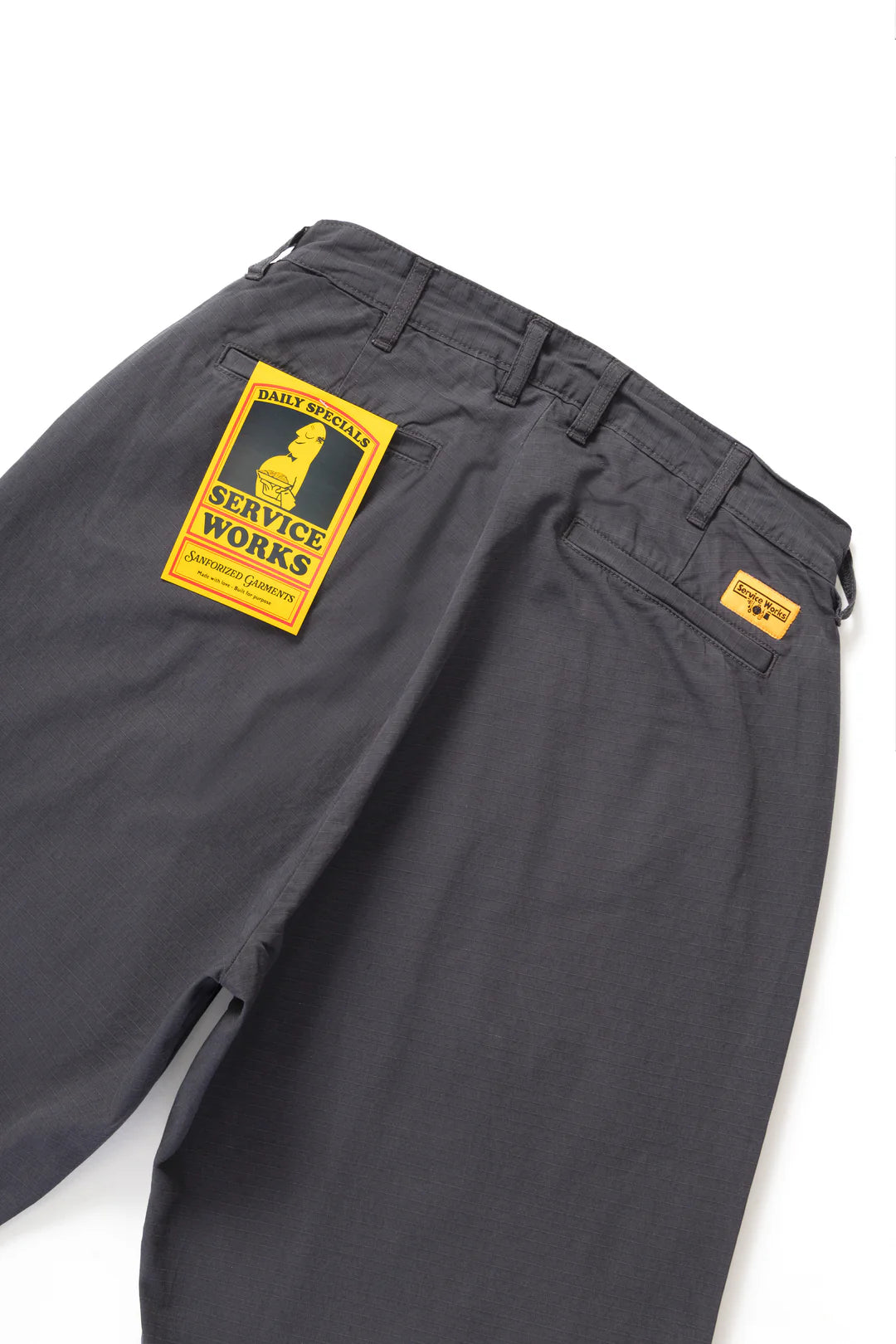 Ripstop Part Timer Pants Black