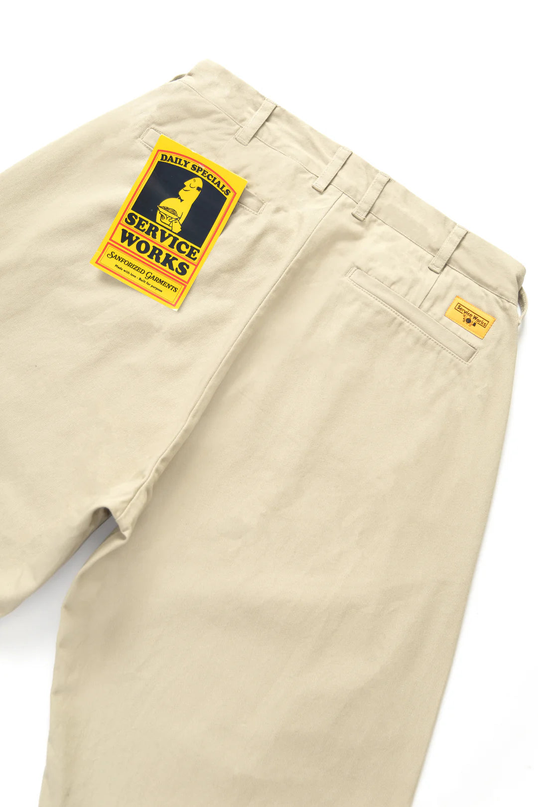 Drill Part Timer Pants Khaki