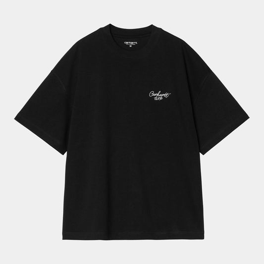 S/S Signature Script T-Shirt Black