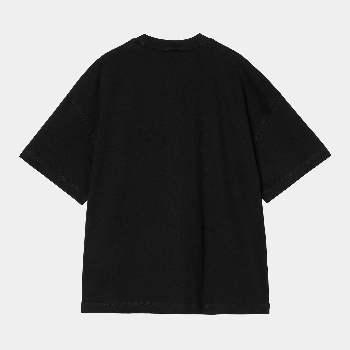 S/S Signature Script T-Shirt Black