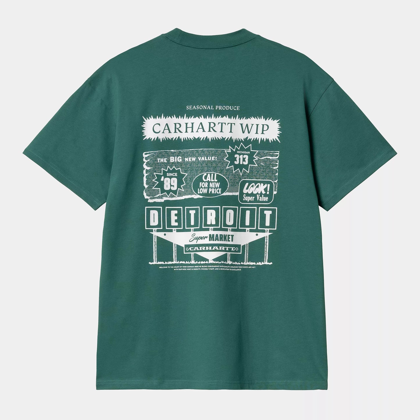 S/S Catalogue T-Shirt Rainforest