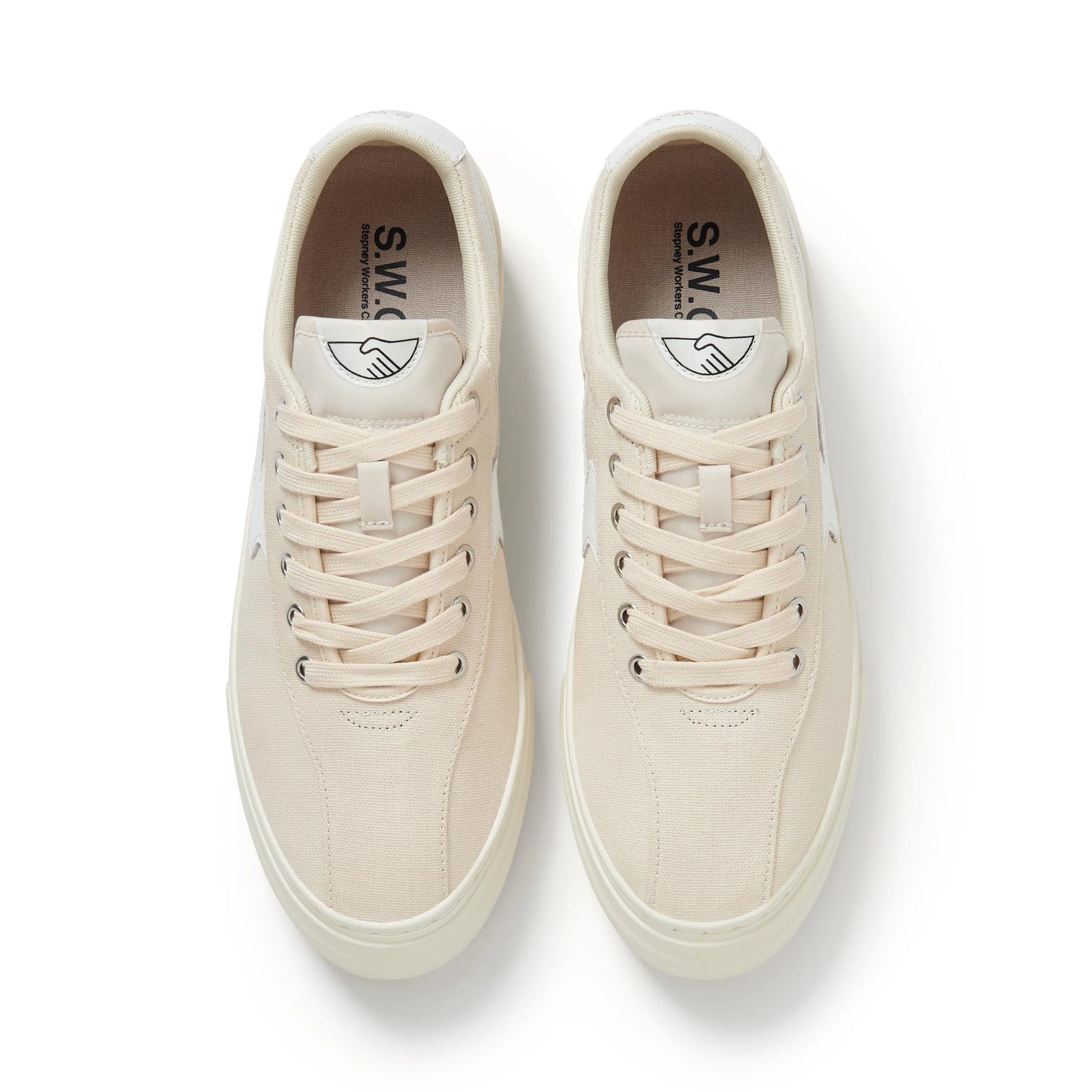 Dellow S-Strike Canvas Ecru