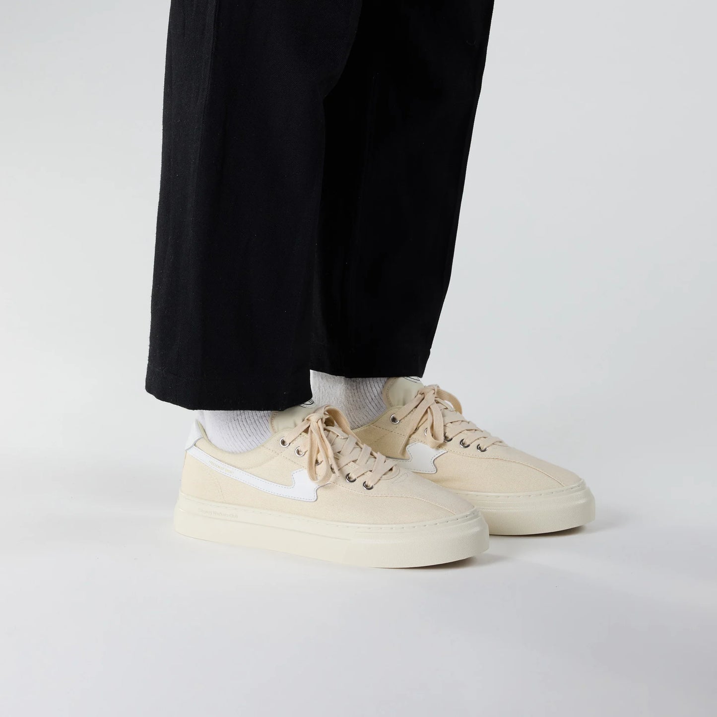 Dellow S-Strike Canvas Ecru
