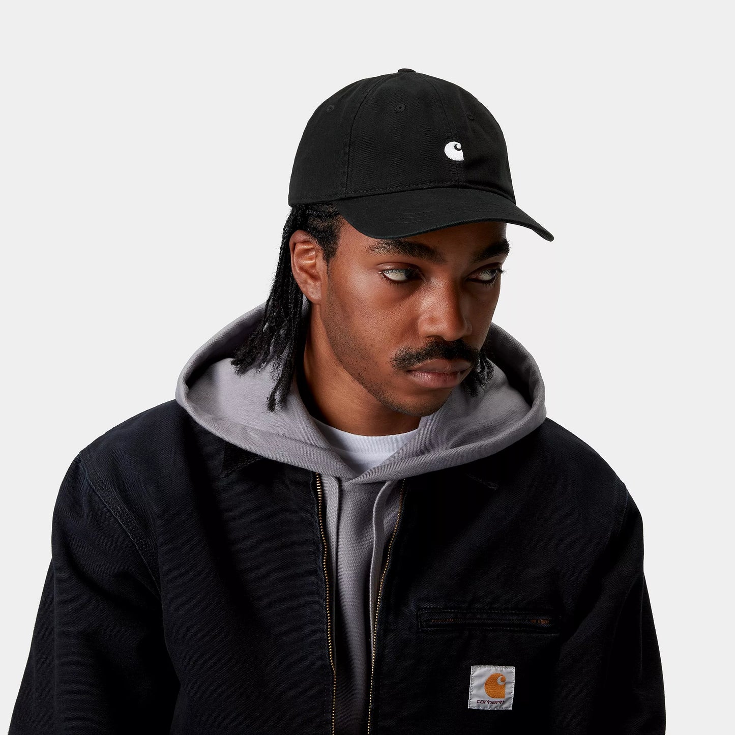 Madison Logo cap Black