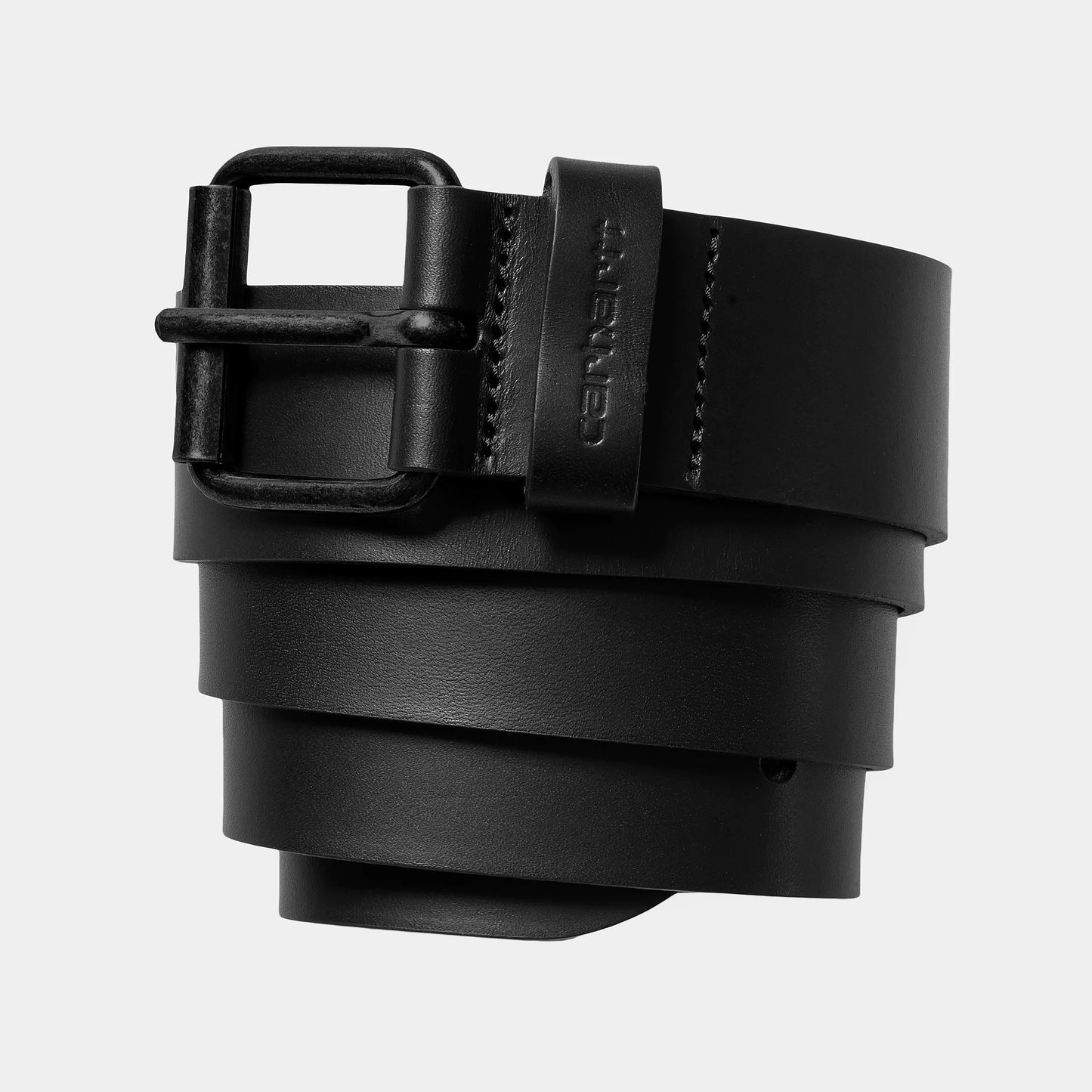 Script Belt Black