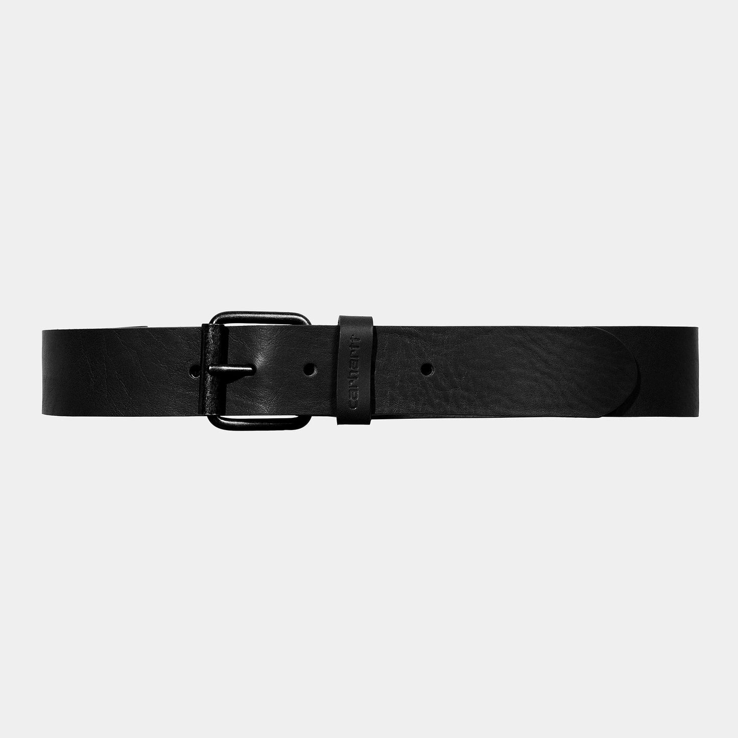 Script Belt Black