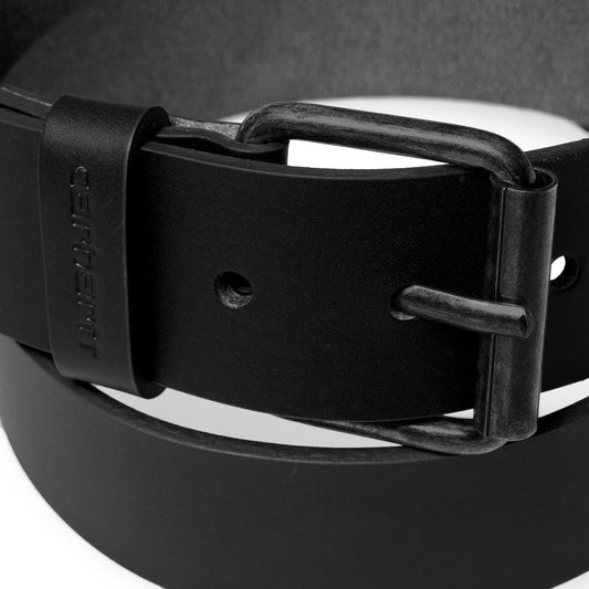 Script Belt Black