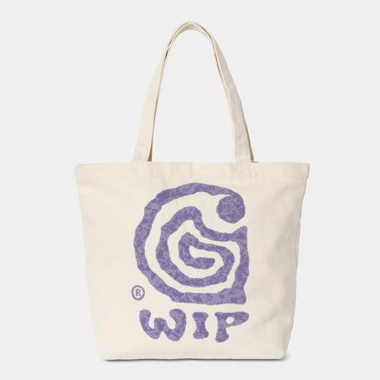 Graphic Tote Helix Print