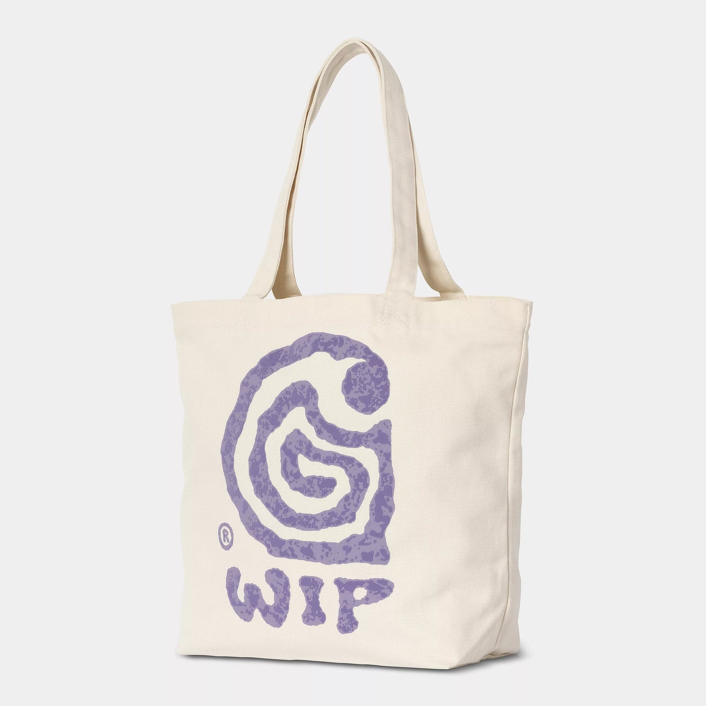 Graphic Tote Helix Print
