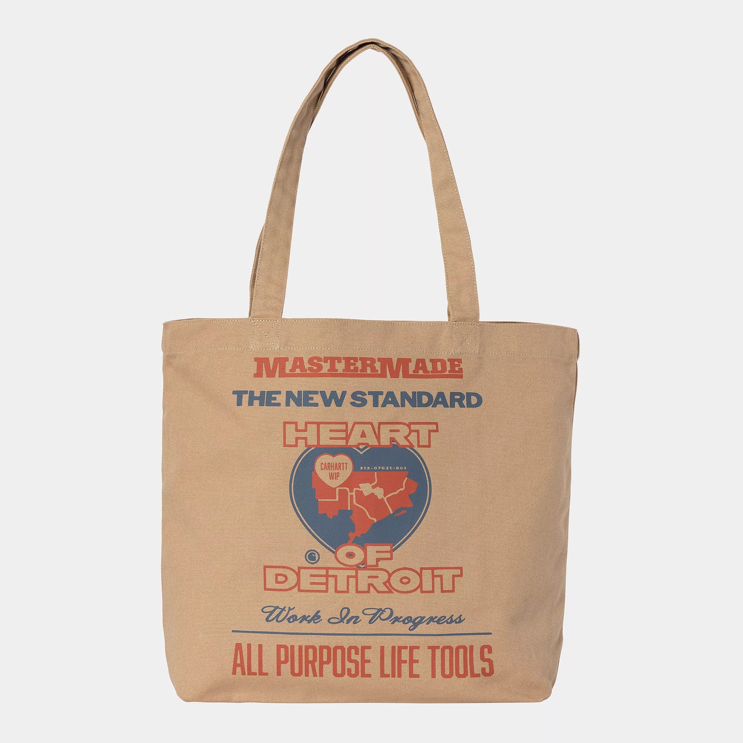 Graphic Tote Arcan Print