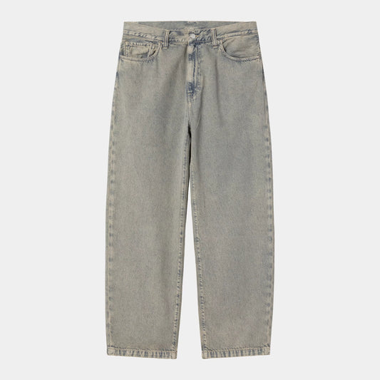 Landon Pant Blue/Leather