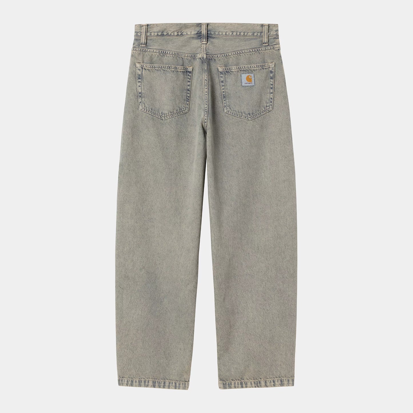 Landon Pant Blue/Leather