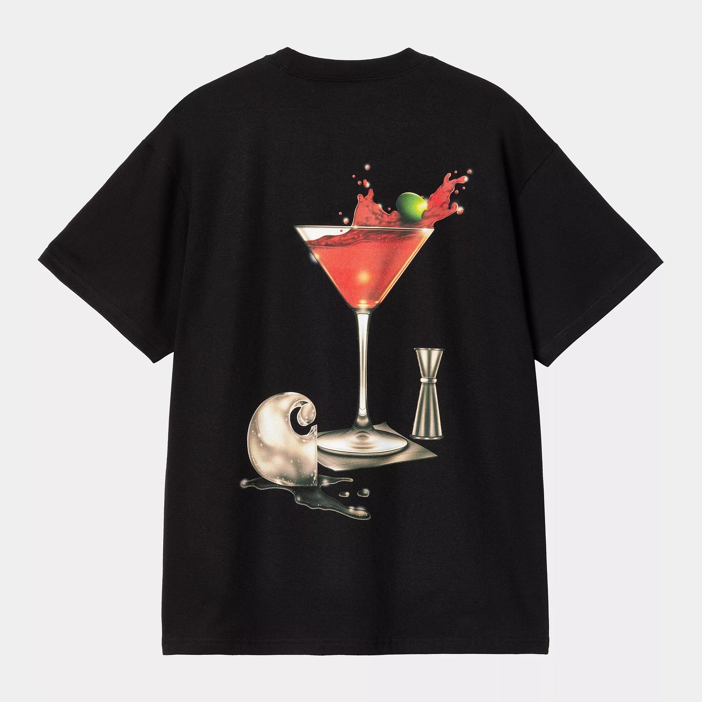 S/S Jake Garcia T-Shirt Black