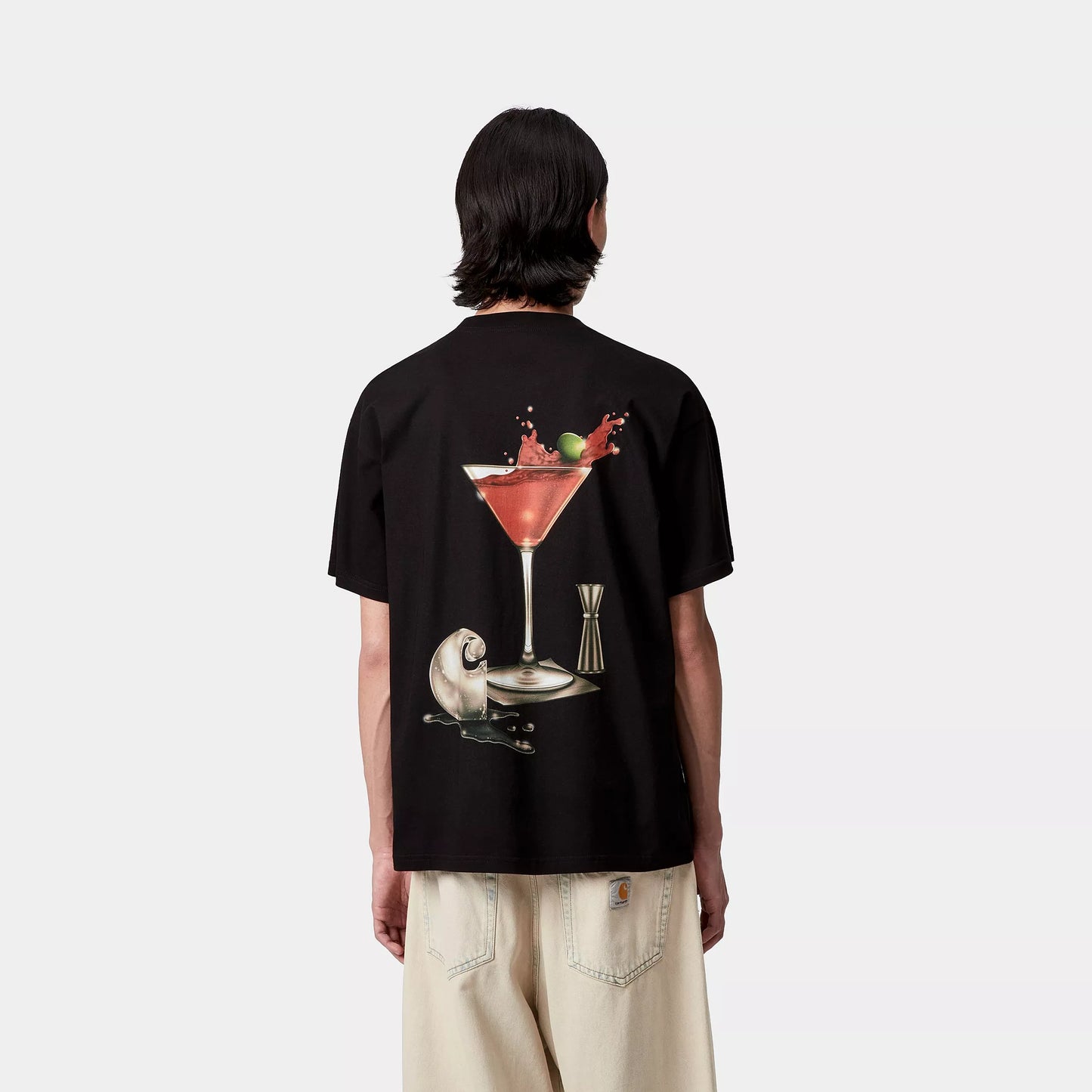 S/S Jake Garcia T-Shirt Black