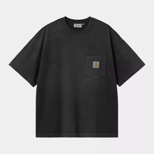 S/S Hudson Pocket T-Shirt Black