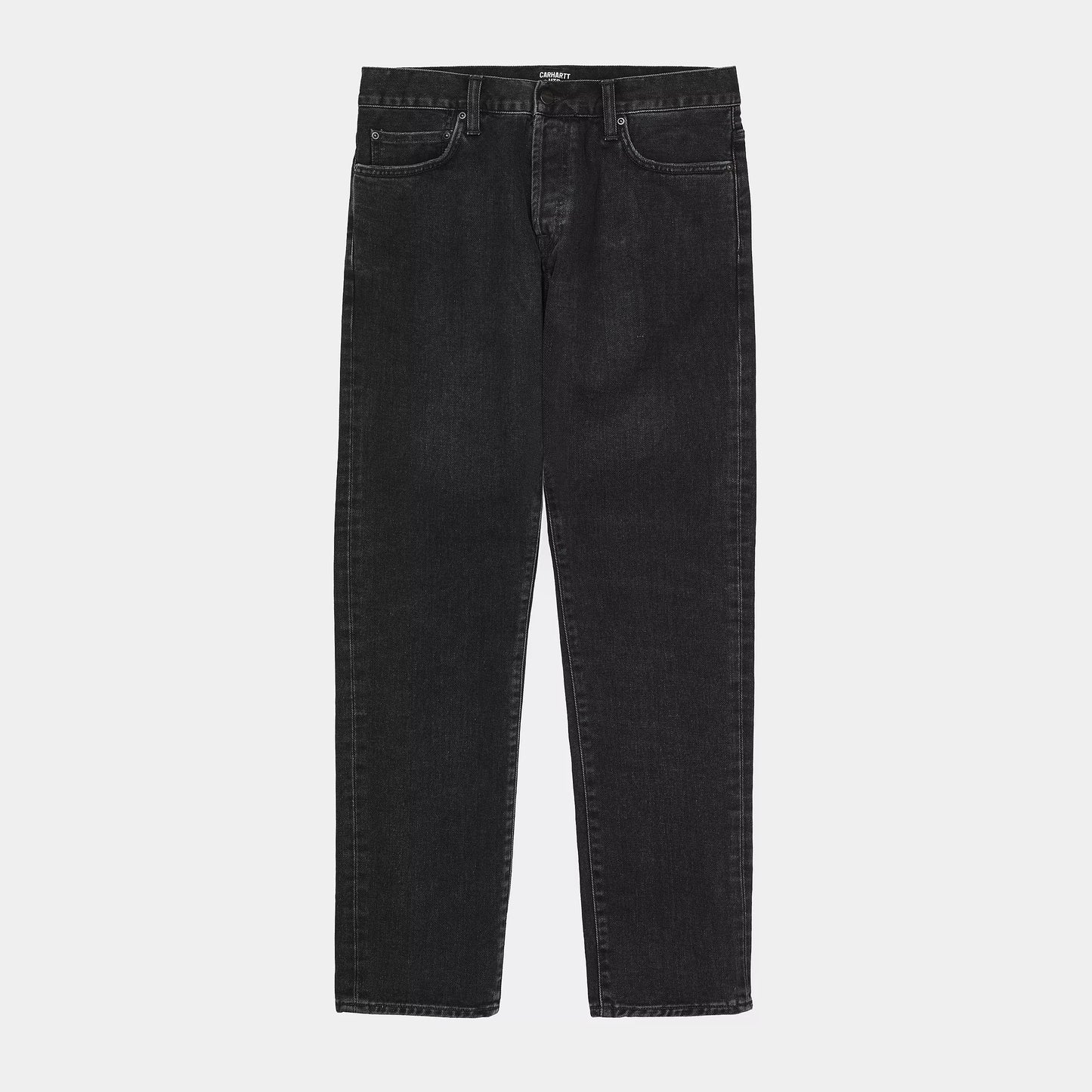 Klondike Pant Black Stone Wash