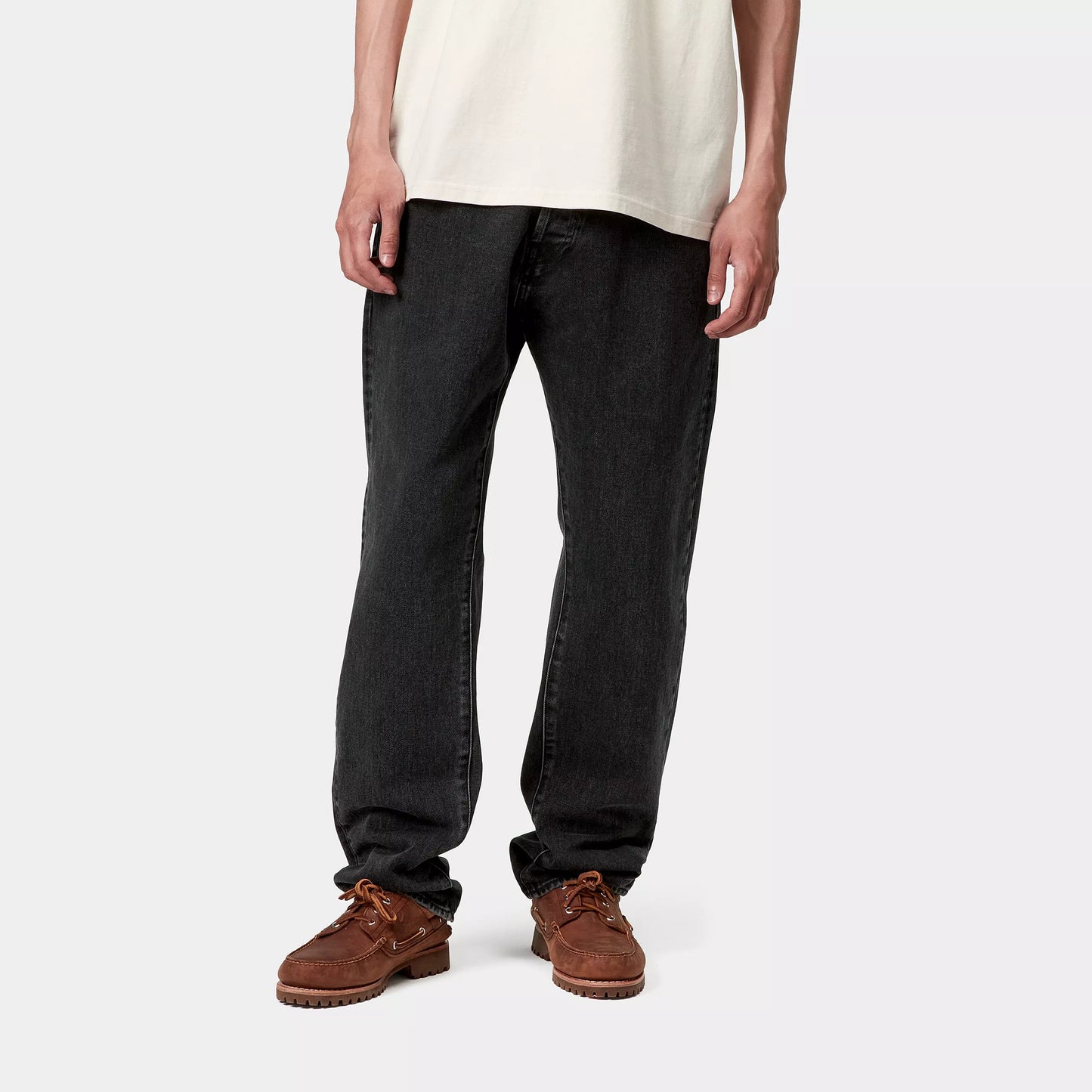 Klondike Pant Black Stone Wash