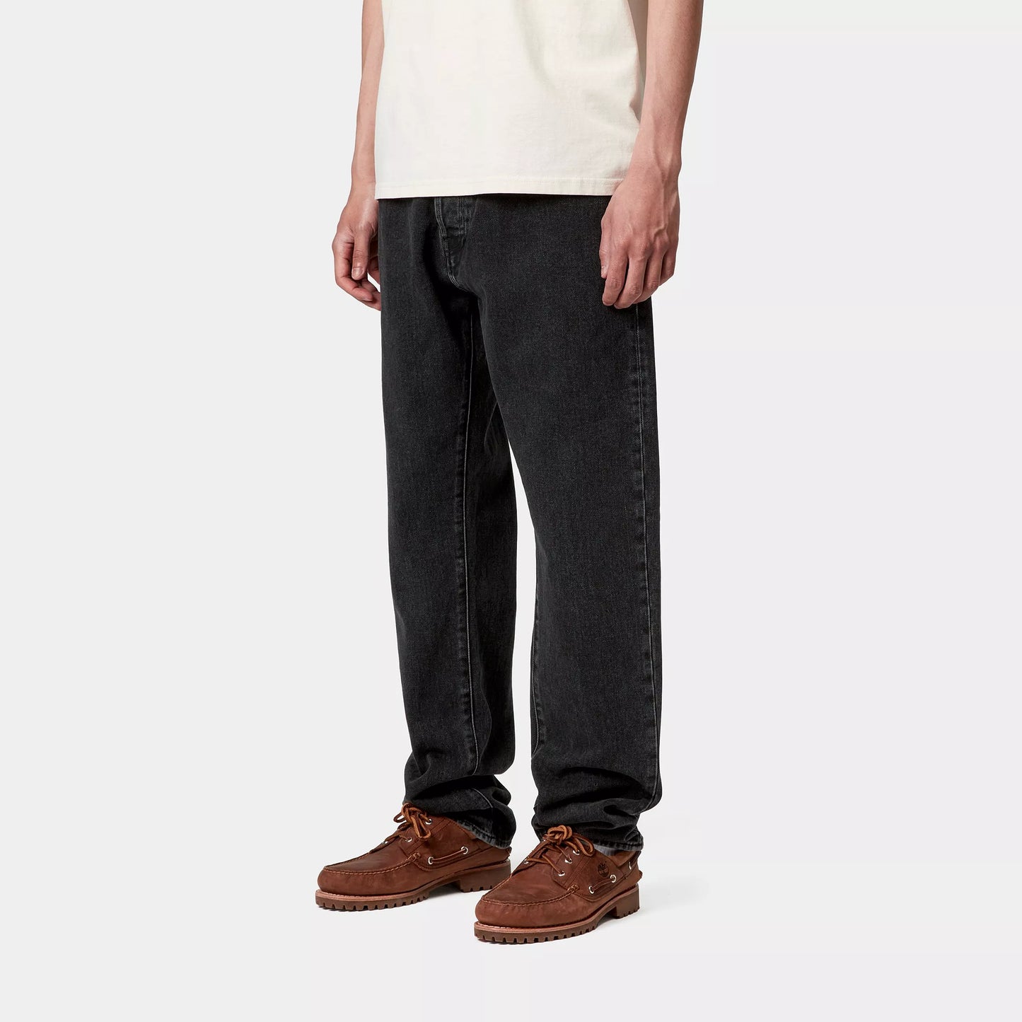 Klondike Pant Black Stone Wash