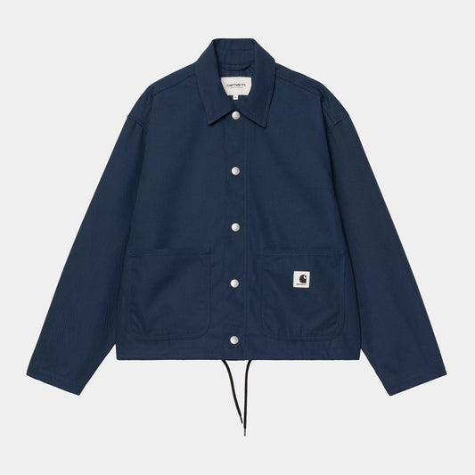W Simple Shirt Jac Jupiter