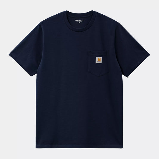 S/S Pocket T-Shirt Dark Navy