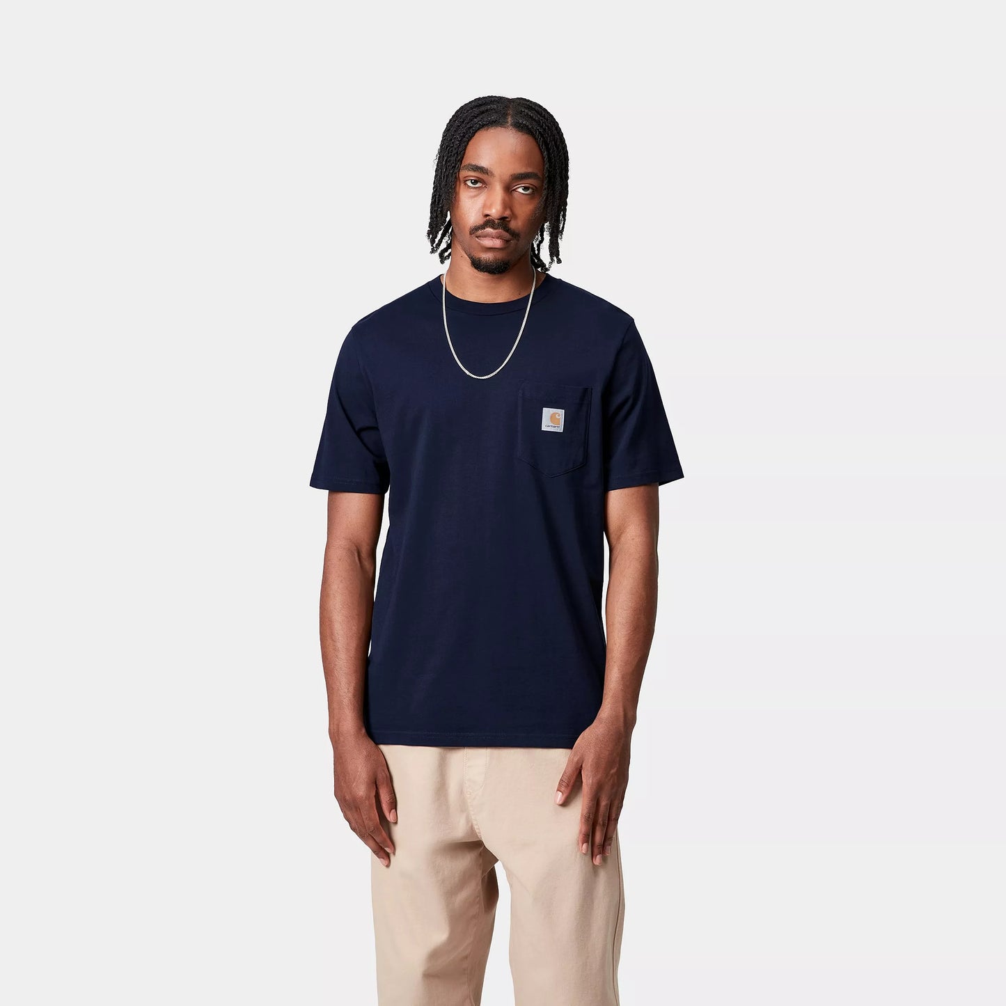 S/S Pocket T-Shirt Dark Navy