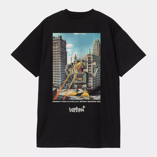 S/S Wiptopia T-Shirt Black