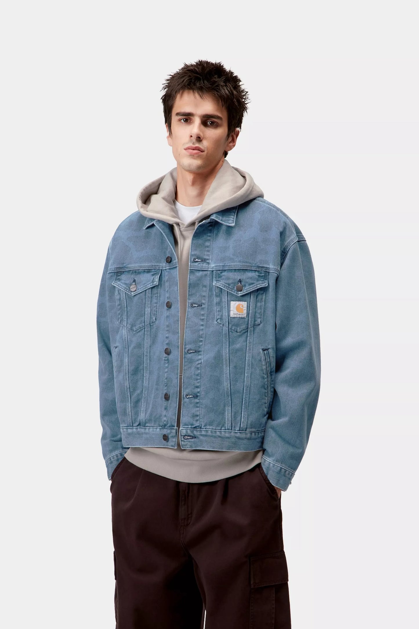 Duck Helston Jacket Camo Duck Blue