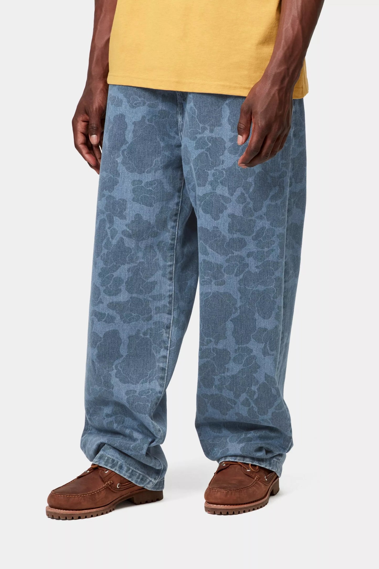Duck Landon Pant Camo Duck Blue Bleached