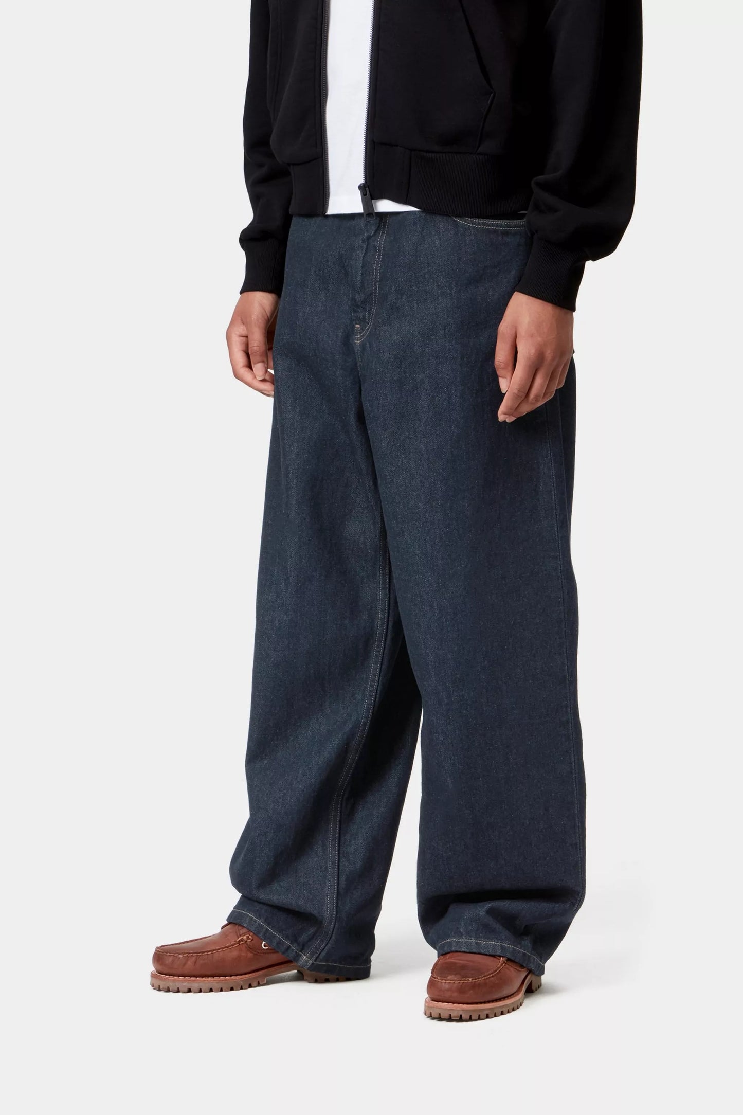 W Brandon Pant Blue Rinsed