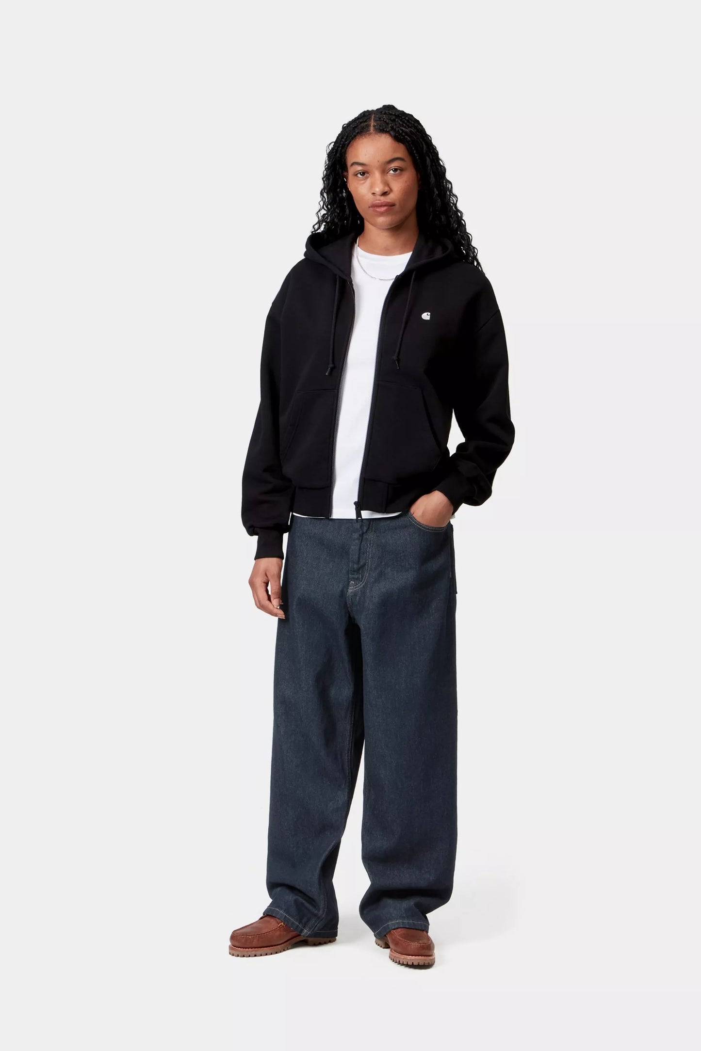 W Brandon Pant Blue Rinsed