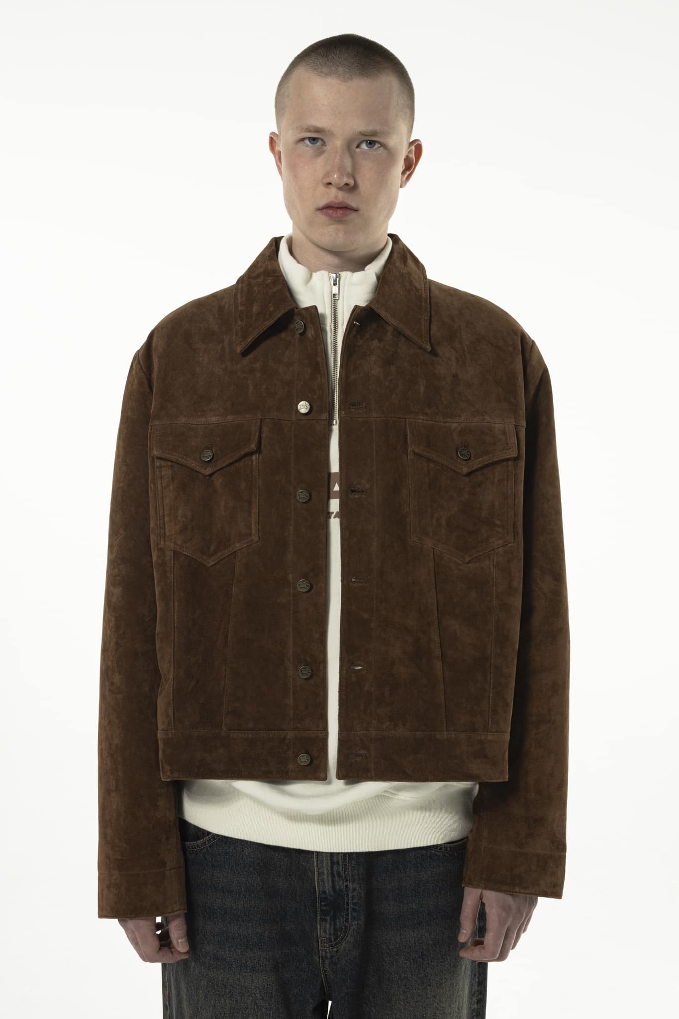 Premium Real Suede Jacket