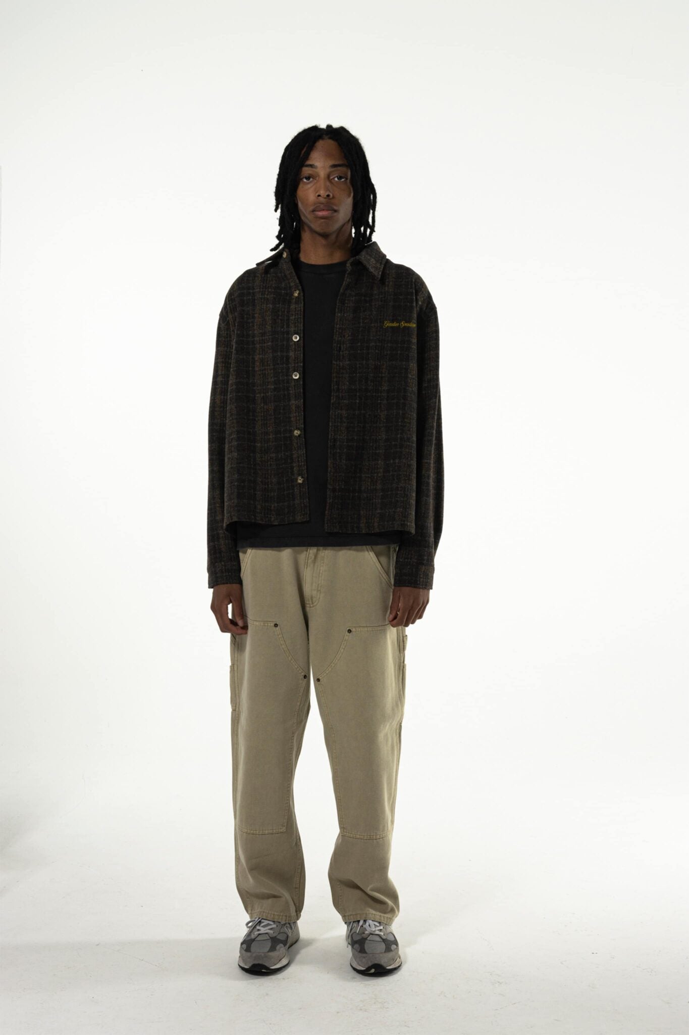 Toffee Washed Shirt