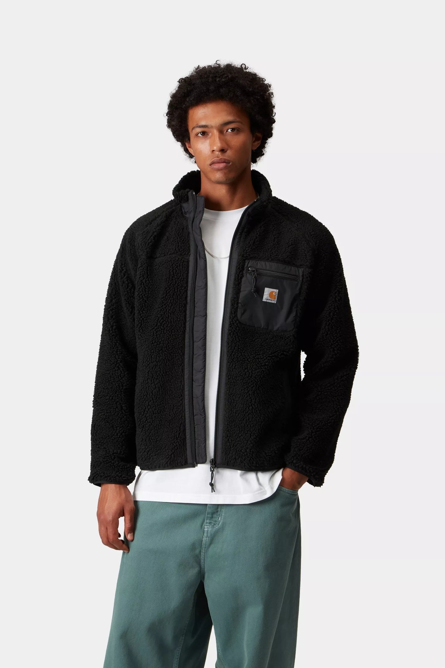 Prentis Vest Liner Black