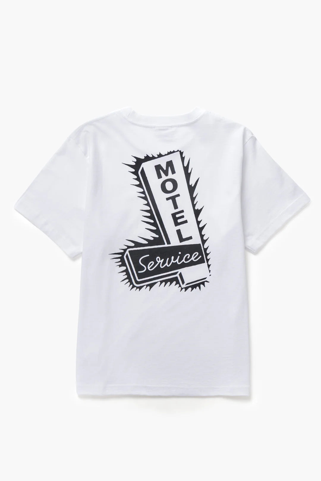 Motel Tee White